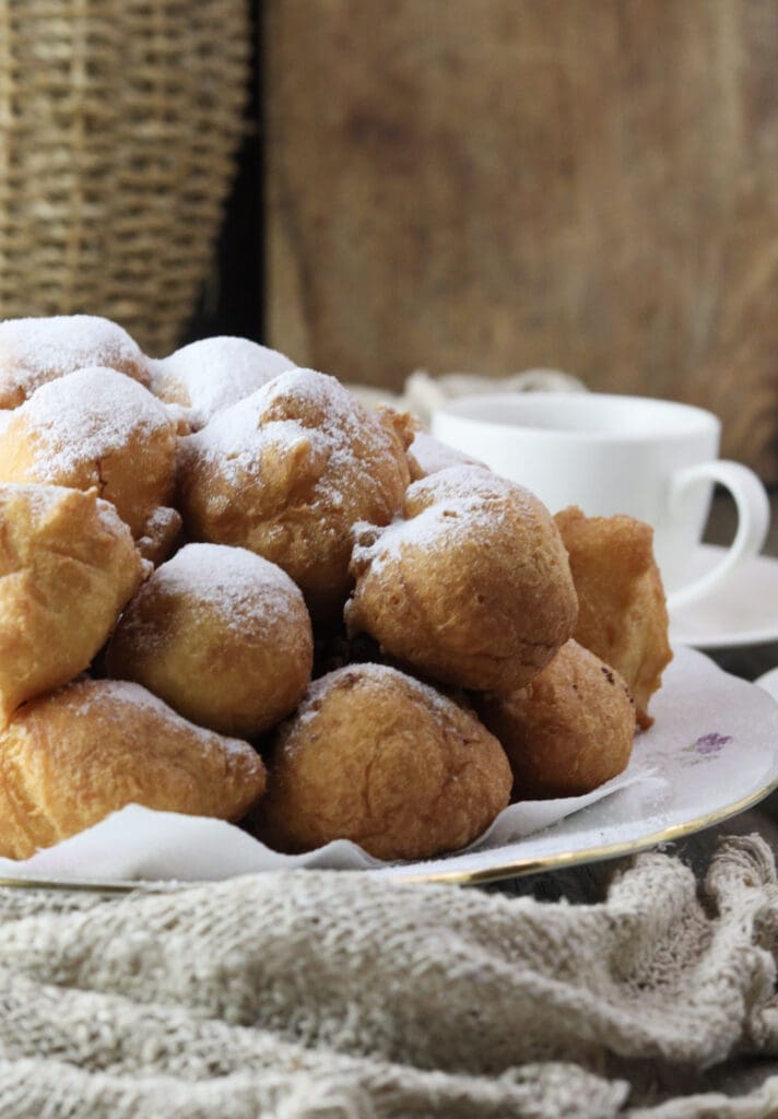 Ustipci served in a sweet variation.